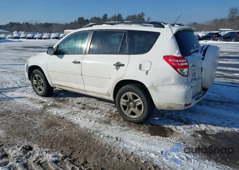2011 Toyota Rav4 z USA, uszkodzony, nr VIN 2T3BF4DV8BW111737